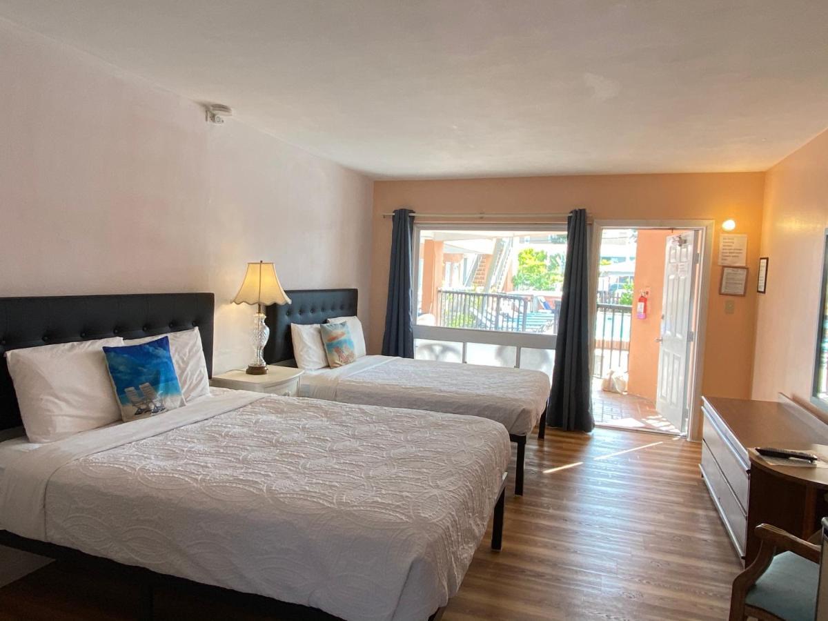 Rose Motel Clearwater Beach Extérieur photo