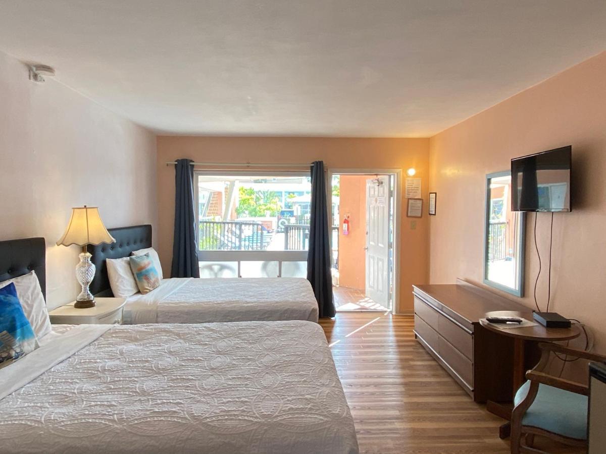 Rose Motel Clearwater Beach Extérieur photo