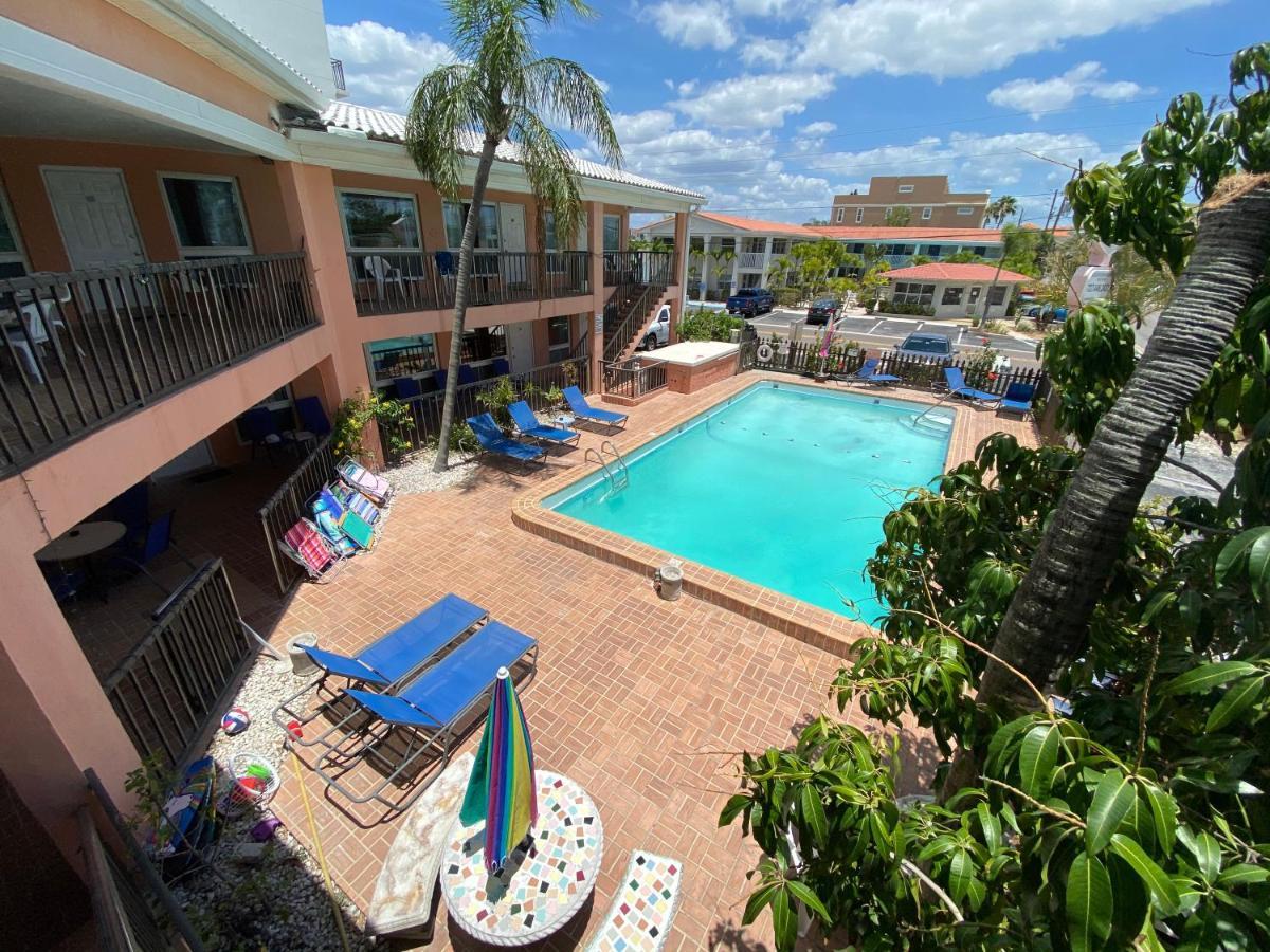 Rose Motel Clearwater Beach Extérieur photo