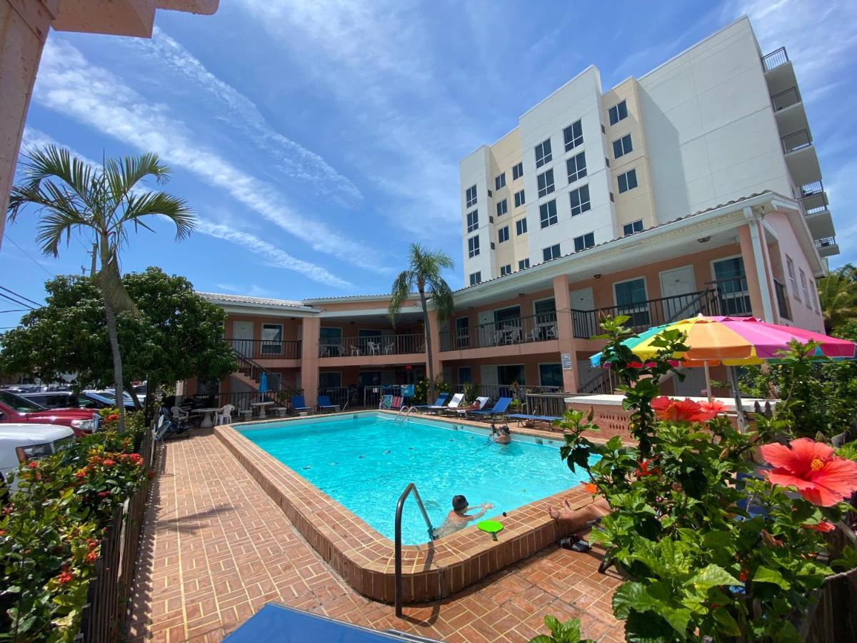 Rose Motel Clearwater Beach Extérieur photo